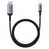 Cablu Type-C to DP 8K, 1.5m - Baseus High Definition Series (B0063370D111-00) - Negru