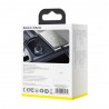 Incarcator Auto Type-C PD65W, USB QC4.0 - Baseus (CCKX-C0G) - Clear