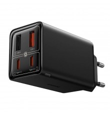 Incarcator Priza Type-C 15W, Fast Charging - Samsung (EP-T1510NBEGEU) - Black (Blister Packing)