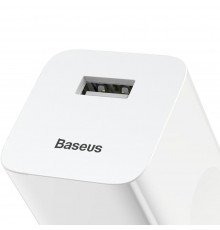 Incarcatoru USB Quick Charge 3.0 - Baseus (CCALL-BX02) - Alb