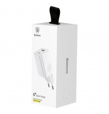 Incarcatoru USB Quick Charge 3.0 - Baseus (CCALL-BX02) - Alb