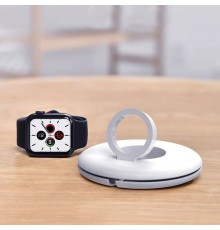 Incarcator Wireless pentru Apple Watch 1 / 2 / 3 / 4 / 5 - Baseus BS-W511R (ACSLH-02) - Alb