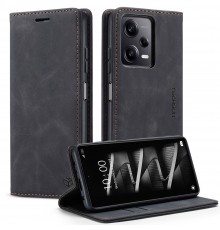 Husa pentru Motorola Moto G54 Power Edition / G64 - Techsuit Diary Book - Neagra