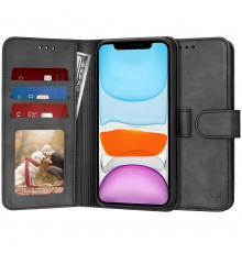 Husa pentru iPhone 11 - Techsuit Magic Shield - Bordeaux