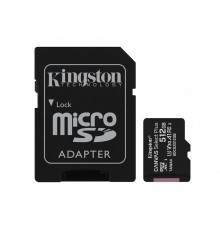 Card de Memorie, 128GB - Kingston Canvas Select Plus (SDCS2/128GBSP) - Negru