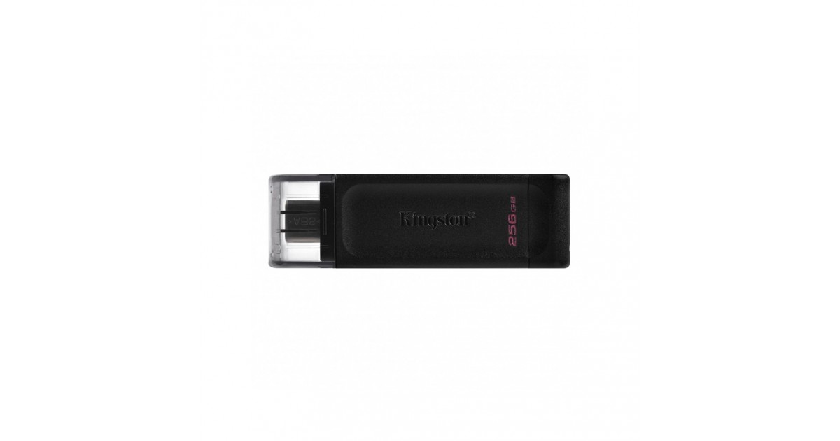 Stick de Memorie 256GB - Kingston DT70 (DT70/256GB) - Negru