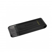 Stick de Memorie 256GB - Kingston DT70 (DT70/256GB) - Negru