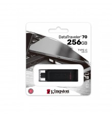 Stick de Memorie 256GB - Kingston DT70 (DT70/256GB) - Negru