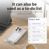 Husa pentru iPhone 15 - Techsuit SmartScreen NFC - Neagra