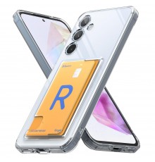 Husa pentru Samsung Galaxy A35 5G - Ringke Fusion Card - Clear