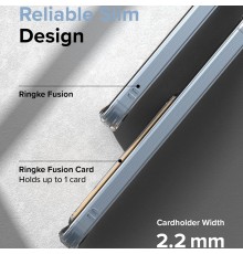 Husa pentru Samsung Galaxy A35 5G - Ringke Fusion Card - Clear