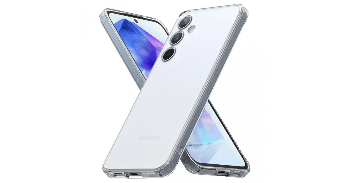 Husa pentru Samsung Galaxy A55 5G - Ringke Fusion - Matte Clear