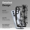 Husa pentru Samsung Galaxy A55 5G - Ringke Fusion X Design - Camo Neagra