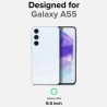 Husa pentru Samsung Galaxy A55 5G - Ringke Fusion X Design - Camo Neagra