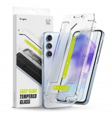 Folie pentru Samsung Galaxy A55 5G (set 2) - Spigen Glas.TR Align Master - Clear