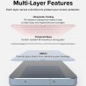 Folie pentru Samsung Galaxy A55 5G (set 2) - Ringke Easy Slide Tempered Glass - Clear