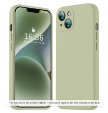 Husa pentru iPhone 15 - Techsuit Luxury Crystal MagSafe - Light Verde