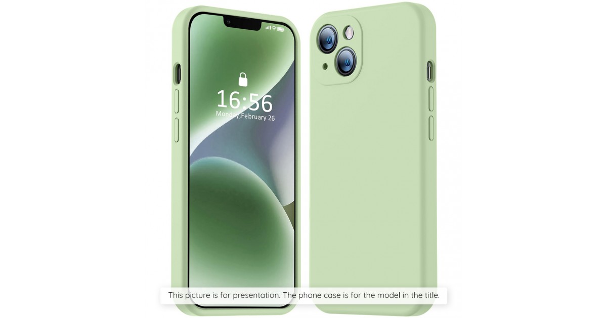 Husa pentru iPhone 15 - Techsuit SoftFlex - Verde menta Verde