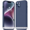 Husa pentru iPhone 15 Pro - Techsuit SoftFlex - Navy Albastra