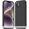 Husa pentru Motorola Moto G84 - Techsuit SoftFlex - Neagra