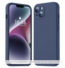 Husa pentru Motorola Moto G84 - Techsuit SoftFlex - Neagra