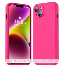 Husa pentru Motorola Moto G84 - Techsuit SoftFlex - Mov