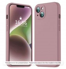 Husa pentru Motorola Moto G84 - Techsuit SoftFlex - Roz Sand