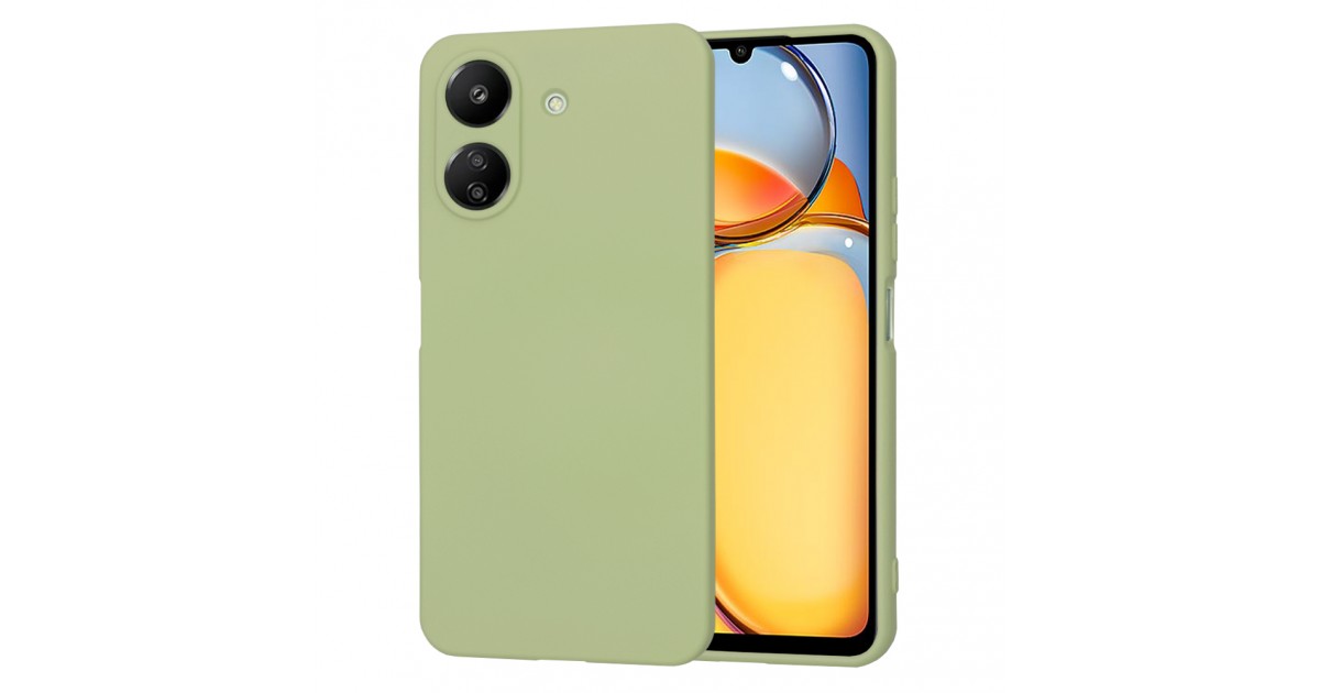 Husa pentru Xiaomi Redmi 13C 4G / Poco C65 - Techsuit SoftFlex - Matcha