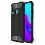 Husa Tpu Hybrid Armor pentru Huawei P30 Lite , Neagra