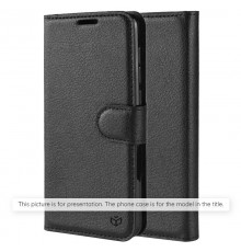 Husa pentru Motorola Moto G54 Power Edition / G64 - Techsuit Magskin Book - Neagra