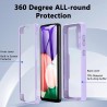 [PACHET 360] - Husa ColorVerse 360 + Folie de protectie -  Xiaomi Redmi 13C 5G / Poco M6  - Mov