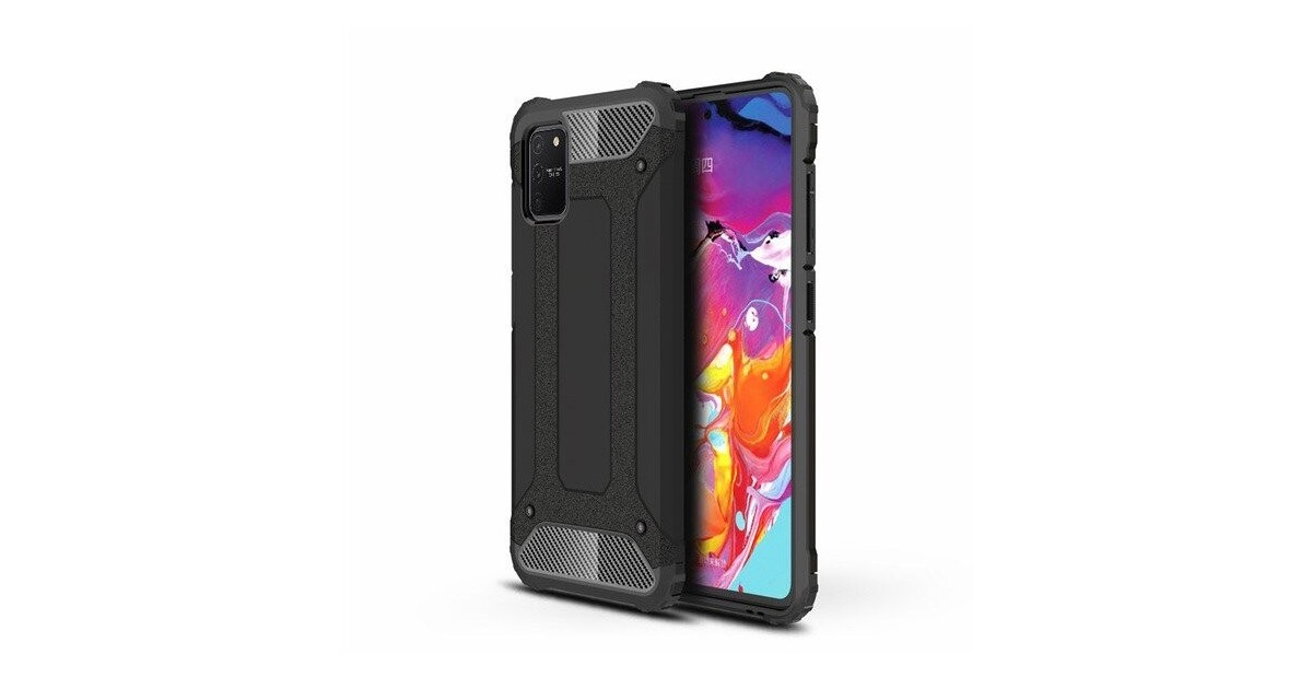 Husa Tpu Hybrid Armor pentru Samsung S10 Lite , Neagra