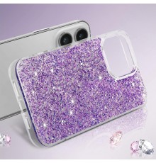 Husa pentru Samsung Galaxy A14 4G / A14 5G - Techsuit Sparkly Glitter - Roz