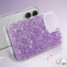 Husa pentru Samsung Galaxy A14 4G / A14 5G - Techsuit Sparkly Glitter - Mov