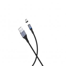 Cablu de date Usb la Type-C, Fast Charge, Yesido CA85, 66W, 5A, 1.2m, Negru