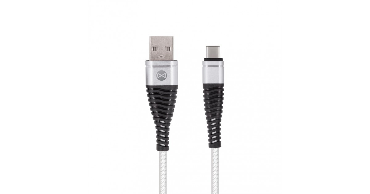 Cablu de date - Forever Shark - Usb Type-C, 2A, 100cm