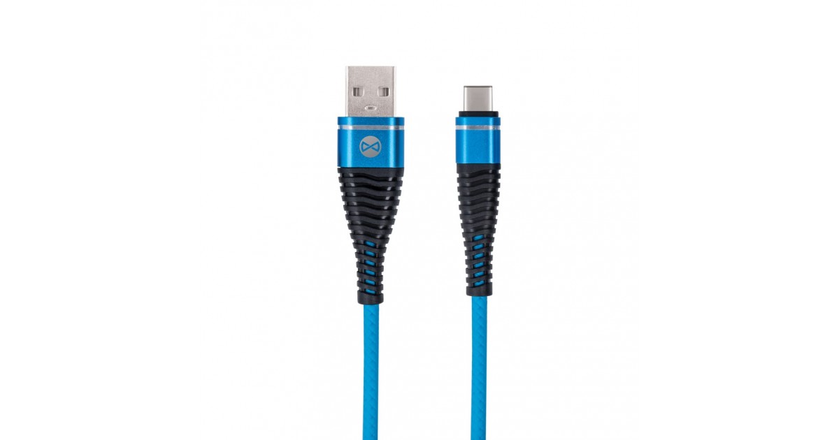 Cablu de date - Forever Shark - Usb Type-C, 2A, 100cm