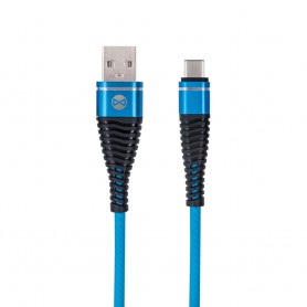 Cablu de date - Forever Shark - Usb Type-C, 2A, 100cm