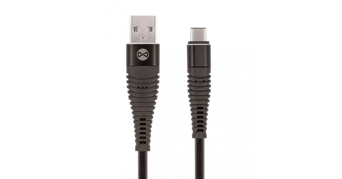 Cablu de date - Forever Shark - Usb Type-C, 2A, 100cm