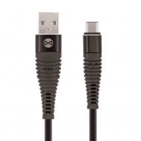 Cablu de date - Forever Shark - Usb Type-C, 2A, 100cm