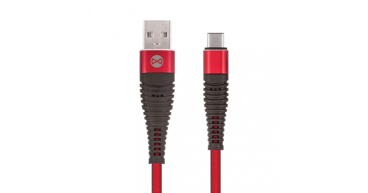 Cablu de date - Forever Shark - Usb Type-C, 2A, 100cm