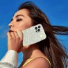Husa pentru Samsung Galaxy A35 5G - Techsuit Sparkly Glitter - Alba