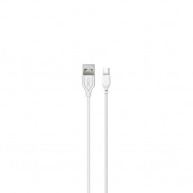 Cablu de date - Rock Micro-usb 100cm Grey