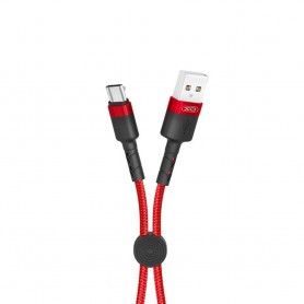 Cablu de date, incarcare, din zinc,magnetic, Baseus USB micro USB 2.4A 1m, Negru