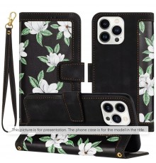 Husa pentru iPhone 15 Plus - Nillkin QIN Leather Case - Neagra