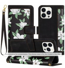 Husa pentru Motorola Moto G84 - Techsuit FlipCraft - Flowers of the Dawn