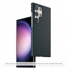 Husa pentru iPhone 11 Pro - Techsuit Carbonite FiberShell - Albastra Pulse