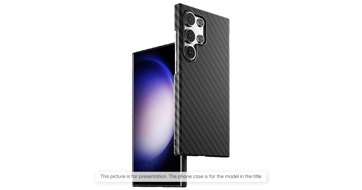 Husa pentru iPhone 15 - Techsuit Carbonite FiberShell - Neagra