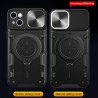 Husa pentru iPhone 15 - Techsuit CamGuard Pro - Neagra