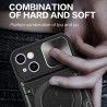 Husa pentru iPhone 15 - Techsuit CamGuard Pro - Neagra